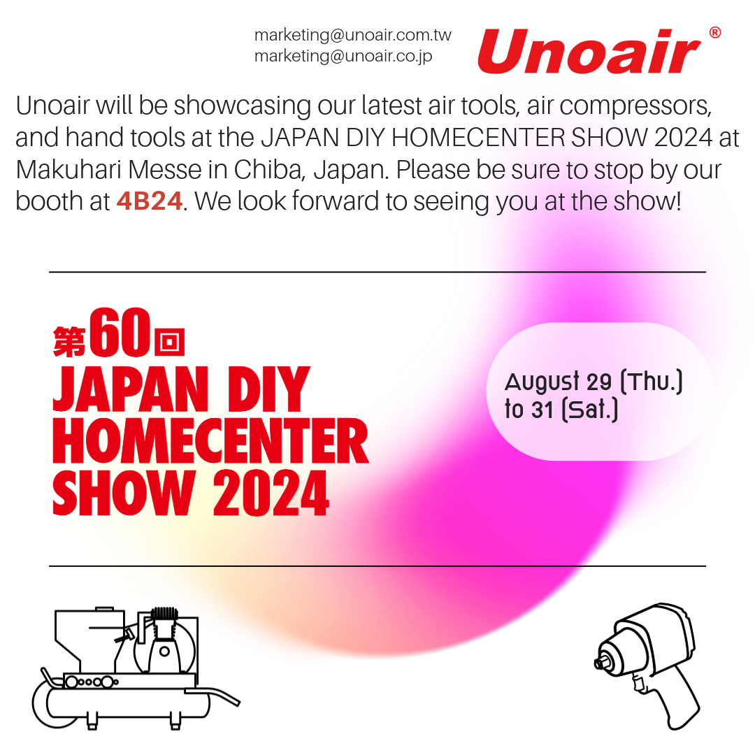 UNOAIR JAPAN DIY HOMECENTER SHOW 2024